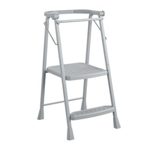 COSCO 2-Step Kitchen Stepper™ Folding Steel and Resin Step Stool