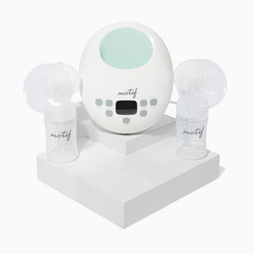 Motif Medical Luna Double Electric Breast Pump with Battery