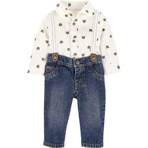 Carter's Child of Mine Baby Boy Outfit Set, 3-Piece, Sizes 0/3-24 Months
