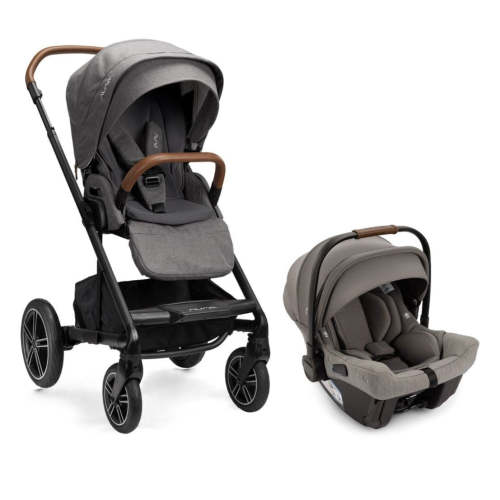 Nuna MIXX Next Stroller and PIPA Urbn Car Seat Travel System | The Baby Cubby