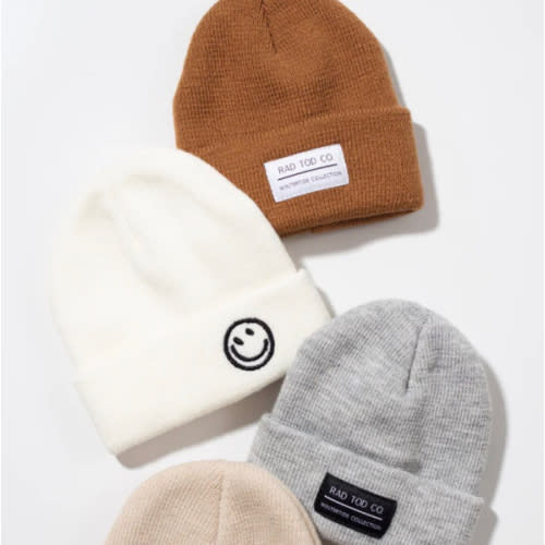 Crochet baby newborn beanies – Rad Tod