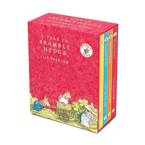 A Year in Brambly Hedge: Celebrating forty years of Brambly Hedge with this beautiful storybook gift set