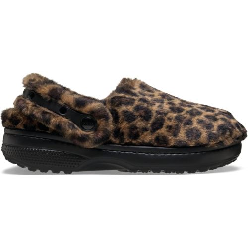 Crocs Unisex-Adult Classic Unfurgettable Clogs, Fuzzy Slippers