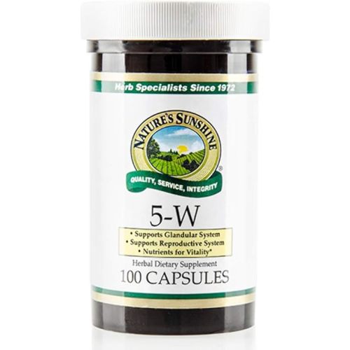 Nature's Sunshine 5-W (100 Capsules)