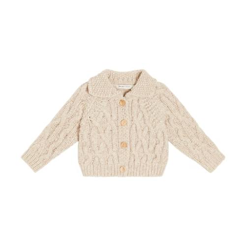 Baby Tirso wool-blend cardigan