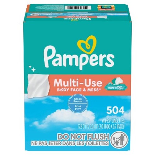 Pampers Multi-use Baby Wipes (select Count)