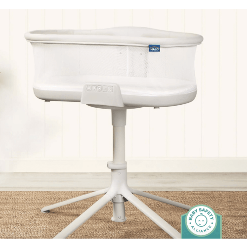 HALO - BassiNest Soothing Swivel Sleeper 3.0S - white/grey