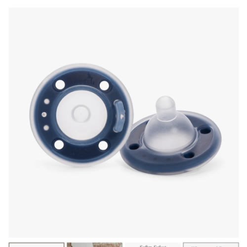 Ninni Pacifier Blueberry 2 Pack