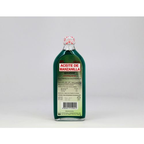 Aceite De Manzanilla - Antiflatulent 100ml - Pack of 1