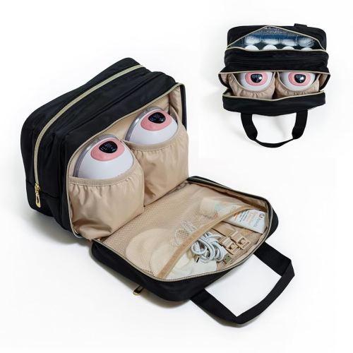 Ameda Universal Breast Pump Travel Bag | Pumping Essentials | Wearable Breast Pump Bag with Cooler | Wearable Breastpump Tote | Breastmilk Cooler
