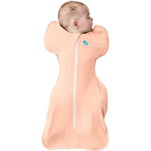 Love to Dream Swaddle Up, Baby Sleep Sack | 1.0 TOG, 8-13 lbs, Coral