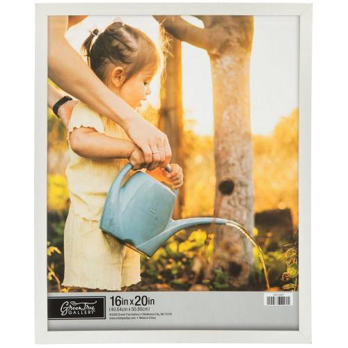 Block Wood Wall Frame