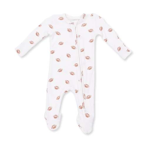 Mini Footballs - 2 Way Zipper Footie – Angel Dear