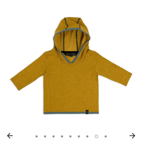 TUMBLER - Baby Grid Fleece Hoodie