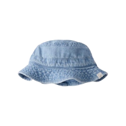 Baby Organic Cotton Chambray Bucket Hat - Little Planet | Carter's