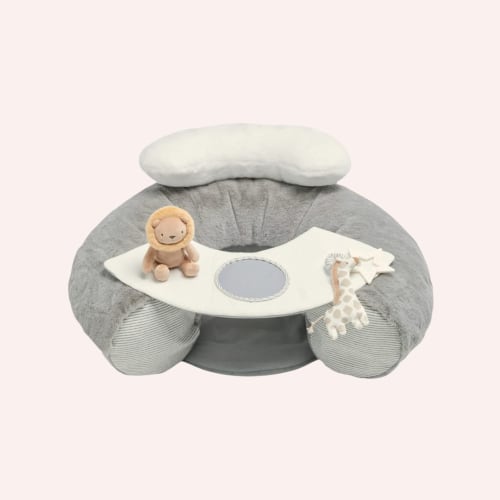 Sit & Play Baby Floor Seat - Welcome to the World