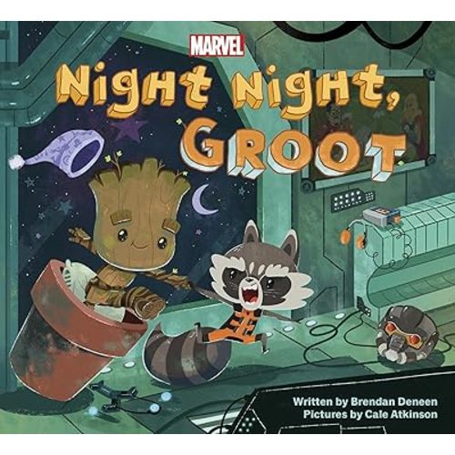 Night Night, Groot Board book – Picture Book, January 23, 2018