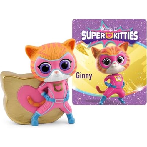 Tonies SuperKitties: Ginny Audio Toy Figurine from Disney
