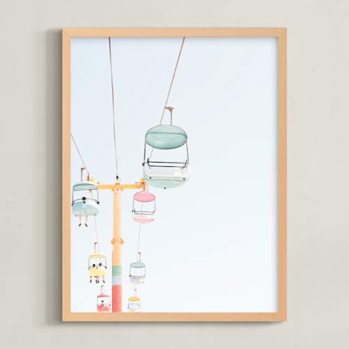Building Memories No.2 Limited Edition Children's Art Print by Tania Medeiros