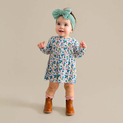 Aveline Twirl Bodysuit Dress