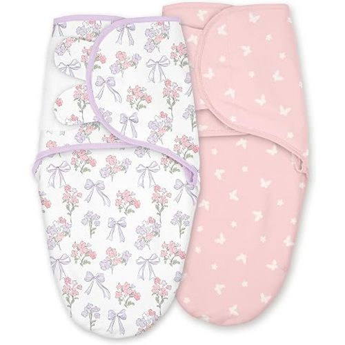 Cotton Swaddles for Newborns, Baby Newborn Swaddle 0-3 Month