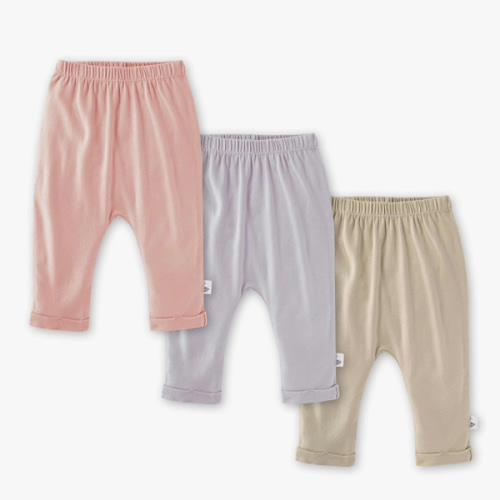 Burt's Bees Baby Knit Jogger Pants, Baby Sweatpants, 100% Organic Cotton Infant Bottoms