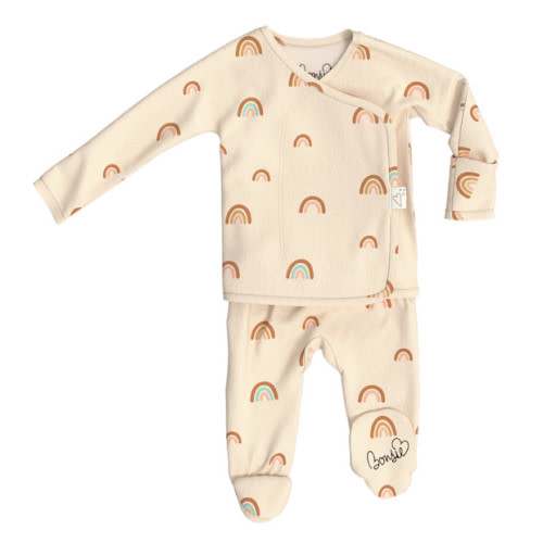 Bonsie Little Wishes Skin to Skin Footie