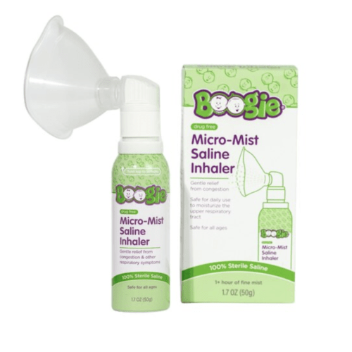 Boogie Micro-Mist Saline Inhaler, 1.7 OZ - CVS Pharmacy