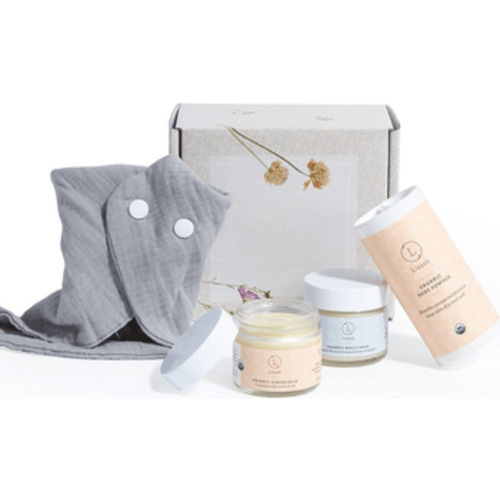 Organic New Baby Gift Set