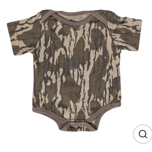 Cotton Mill Infant Diaper Shirt