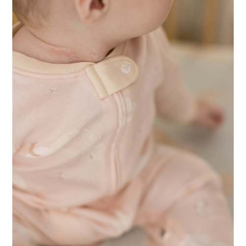Good Night Sky Organic Cotton Sleep & Play - Ranunculus – Burt's Bees Baby