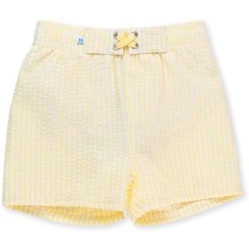 RUGGEDBUTTS Boys Classic - Seersucker Swim Trunks UPF 50+