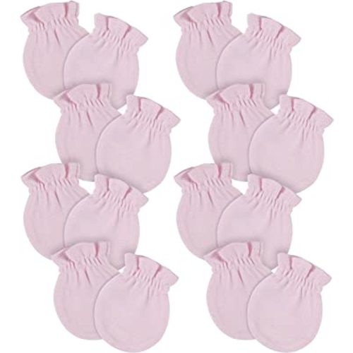 Gerber Baby 8-pack and 12-pack No Scratch Mittens