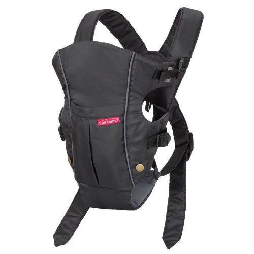 Infantino Swift Classic Baby Carrier With Pocket - Black