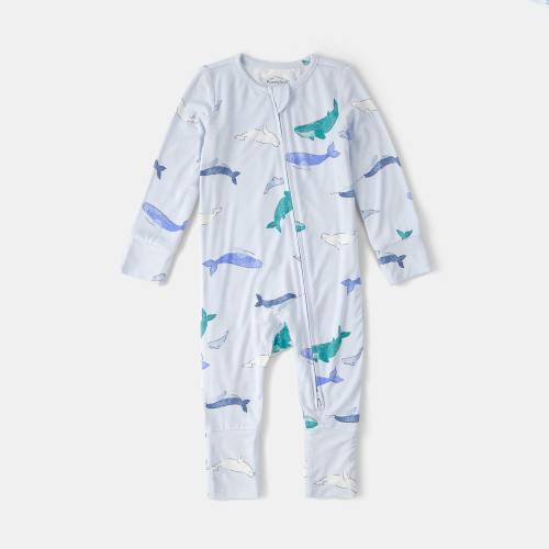 Carter's Purelysoft Whales Baby Boys Sleep and Play, Color: Blue - JCPenney