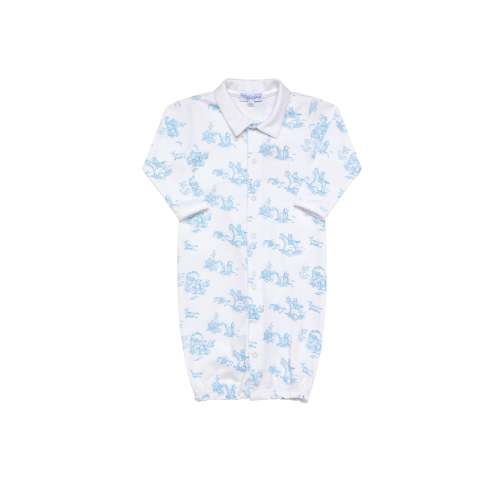 Shop Chicks Print Smocked Gown | Nellapima