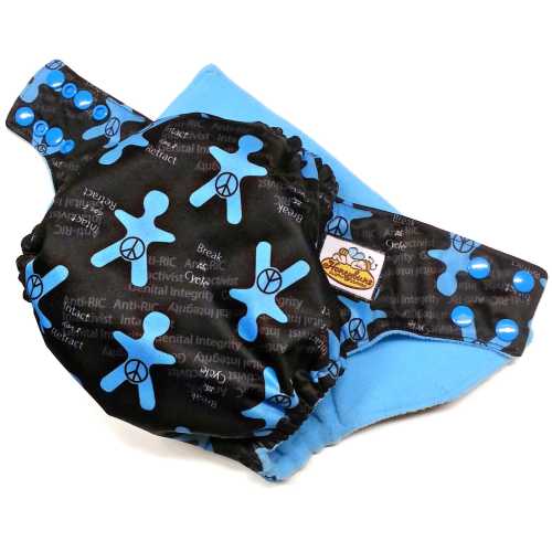Intactivist PUL Pocket Cloth Diaper