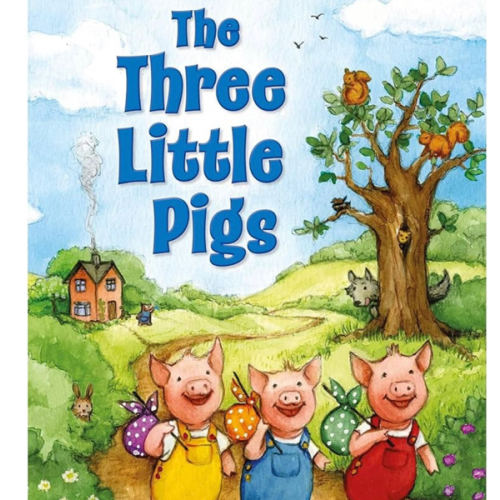 The Three Little Pigs – Classic Fairy Tale for Toddlers | Timeless Story with Sweet Illustrations