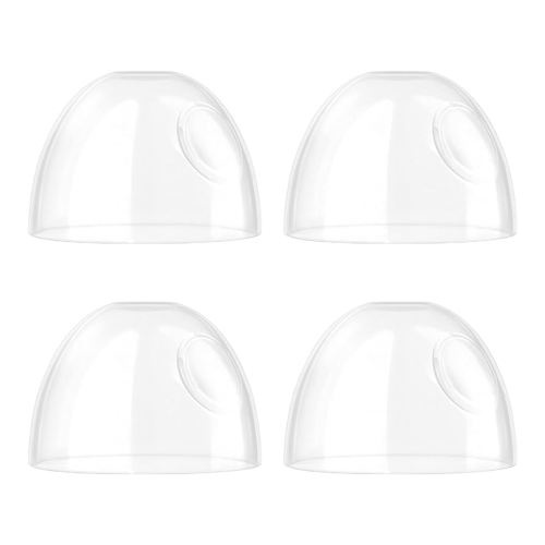 4-Pack Baby Bottle Caps for Philips Avent Natural Bottles, Baby Bottle Lids, Baby Bottle Nipple Caps for Avent Natural Plastic and Glass Bottles