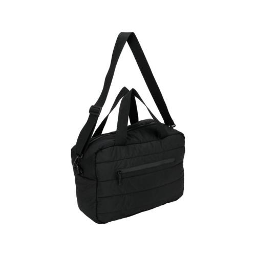 Quilted Nappy Bag - Black