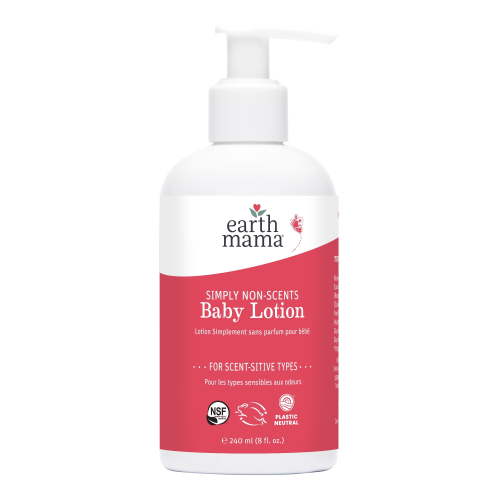 Earth Mama Simply Non-Scents Baby Lotion 240Ml - Walmart.ca