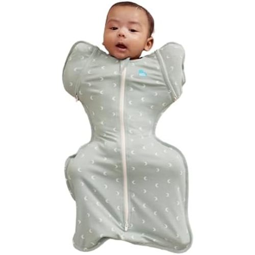 Love to Dream Swaddle Up Transition Bag | 1.0 TOG, 13-19 lbs, Moon Olive