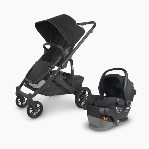UPPAbaby Cruz V2 Stroller & MESA V2 Infant Car Seat Travel System - Mesa V2 Jake/Cruz V2 Jake
