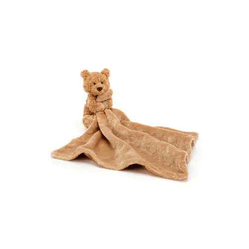Bartholomew Bear 5-Inch Plushie & Soother Blanket