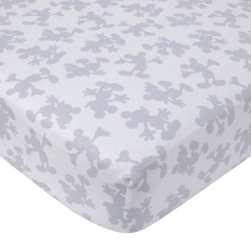 Disney Mickey Mouse Mighty Mickey Fitted Crib Sheet