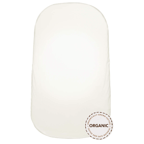 BABYBJÖRN ™ Rocking Cradle Bassinet White Fitted Sheet