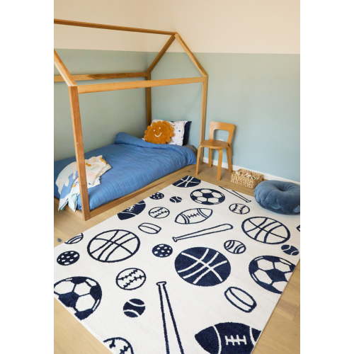 Mainstays Sports Indoor Rug, 3'11"W x 5'5"L