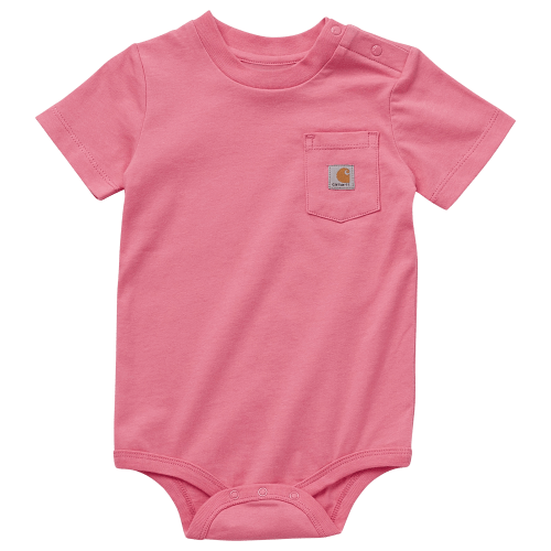 Carhartt Short-Sleeve Pocket Bodysuit for Babies | Bass Pro Shops
