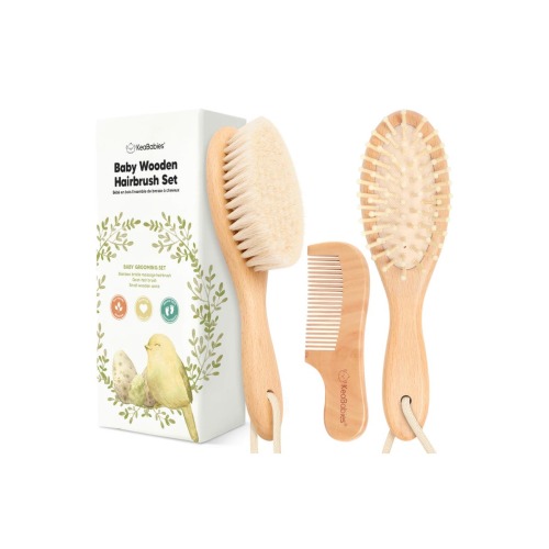 Baby Hair Brush and Comb Set