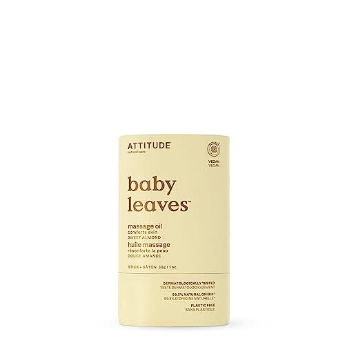 Attitude Baby Sweet Almond Massage Oil, 30 GR